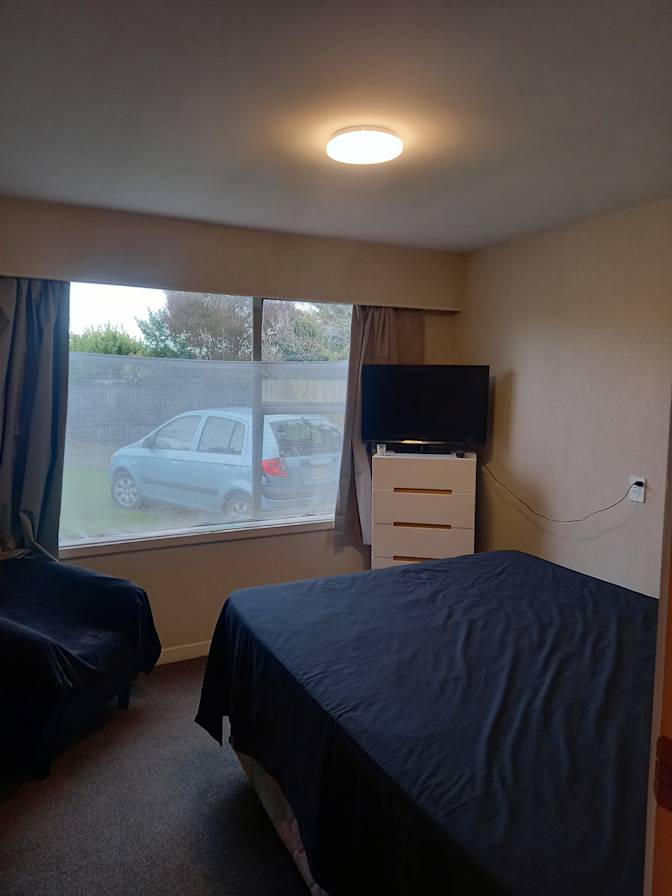 James Kereopa's room