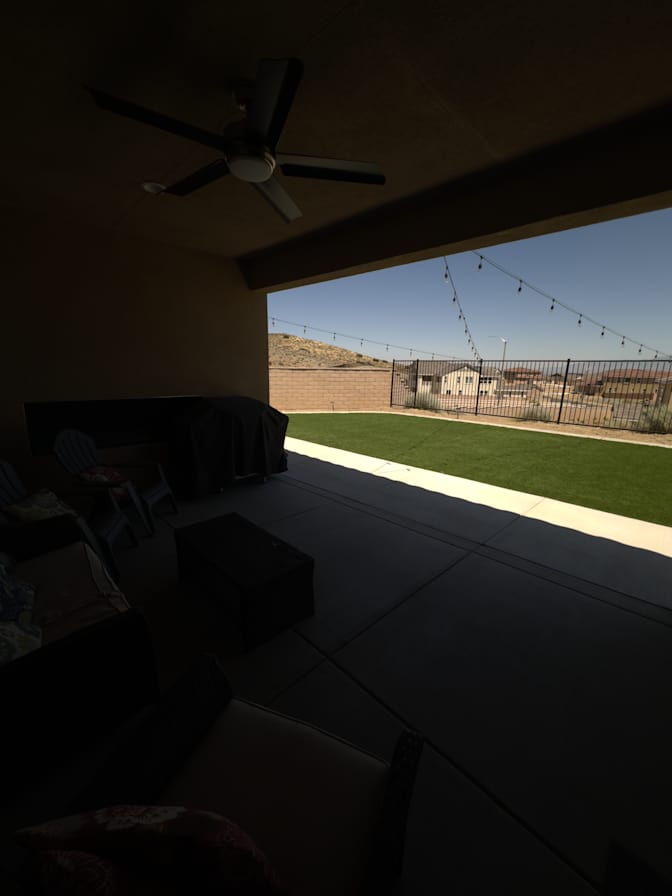 Alain's room