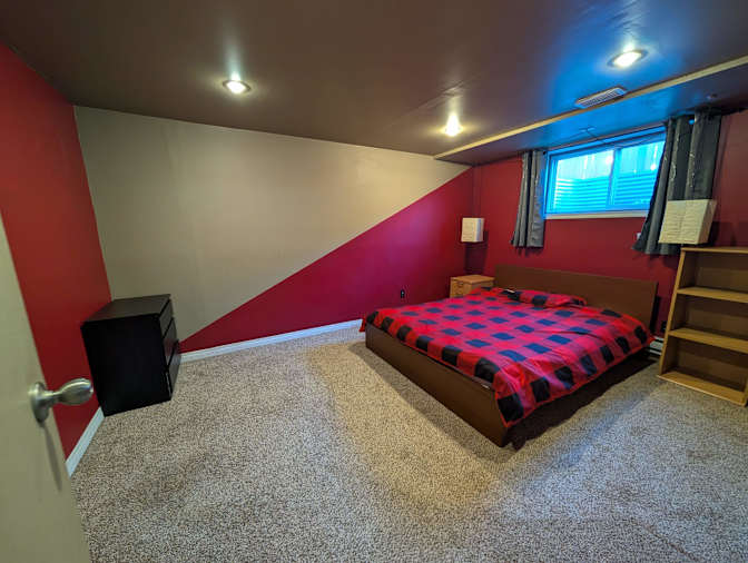 Gayathri's room