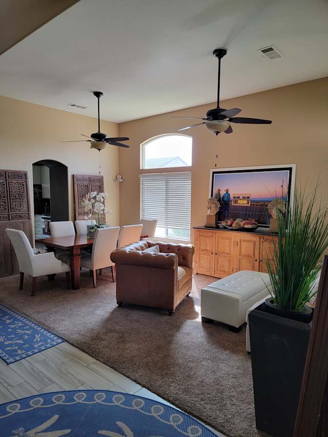 Heather's room
