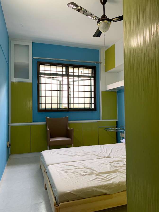 Subrah's room