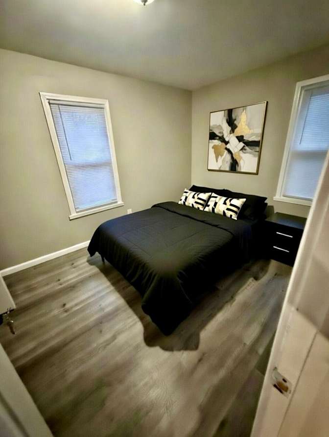 Shanetta's room