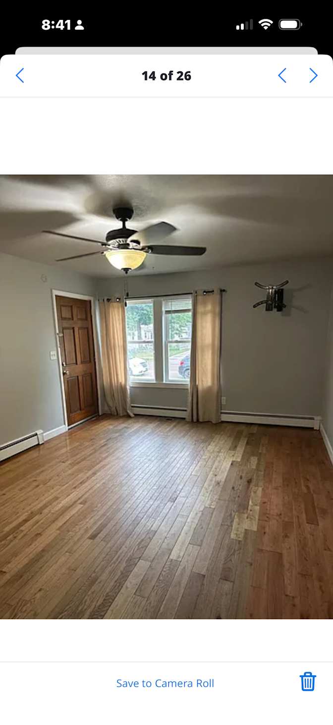 Bud Brandner's room