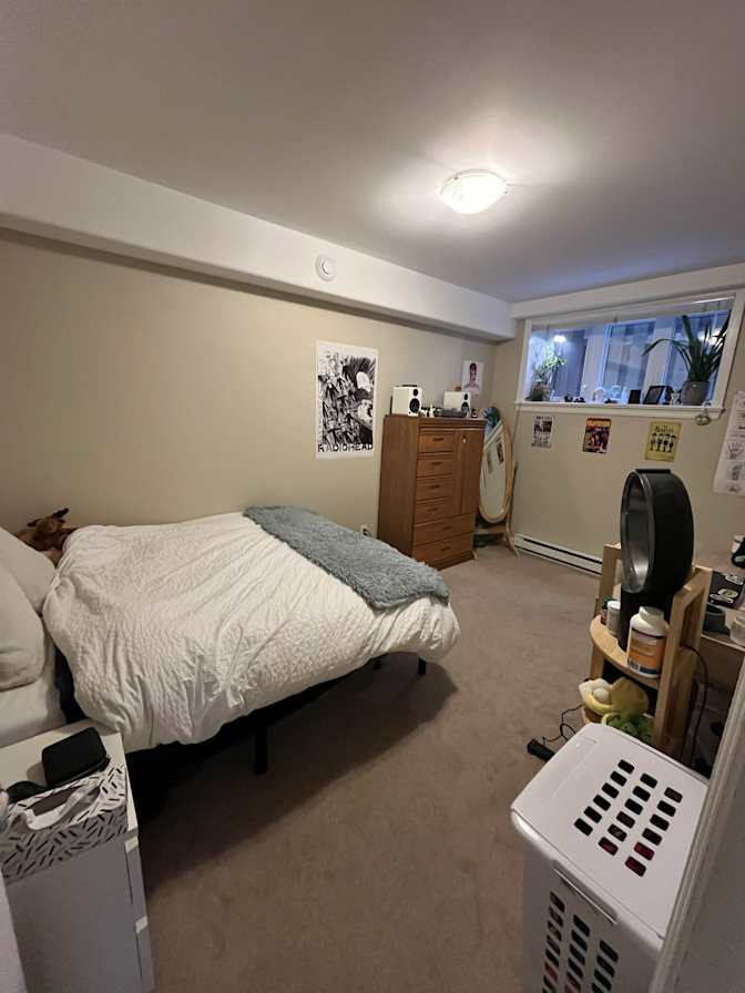 Nadia Guillemette's room