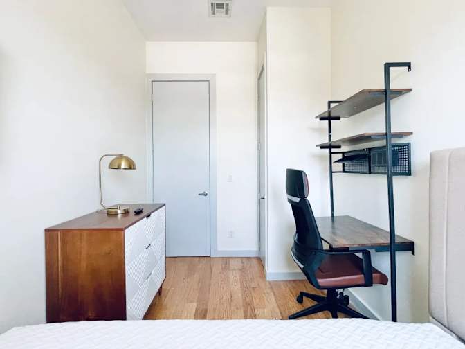 Eugene's room