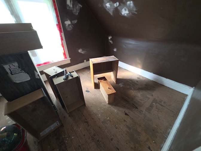 Adam Holmes's room