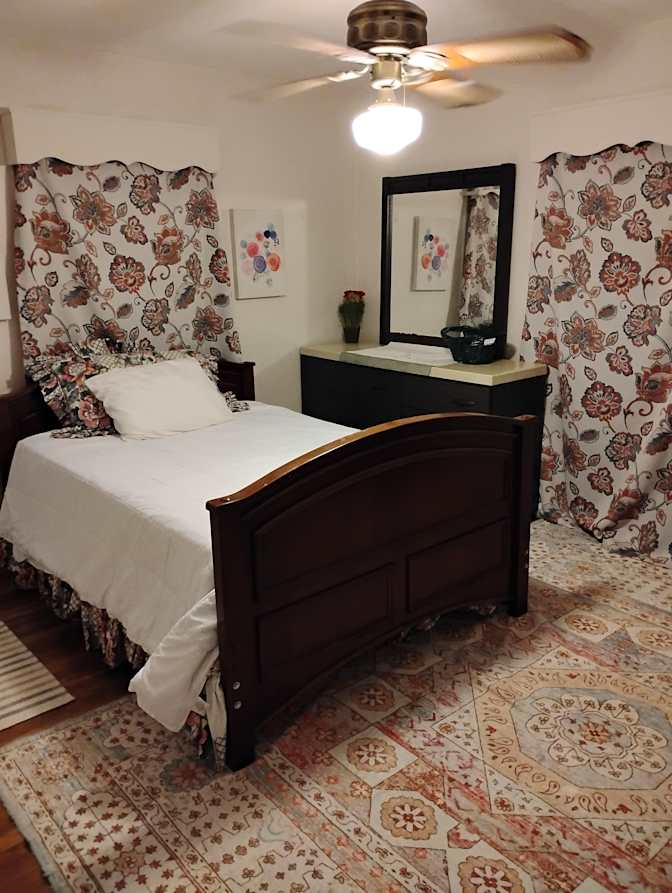 Frances Oates's room