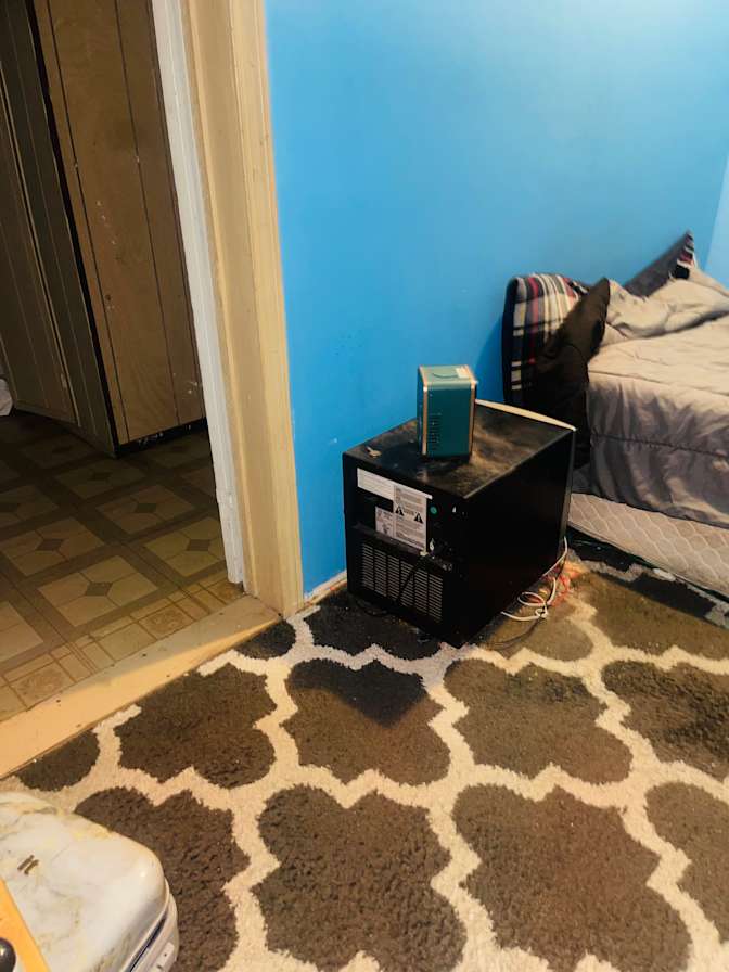 Abdoul Assirou's room