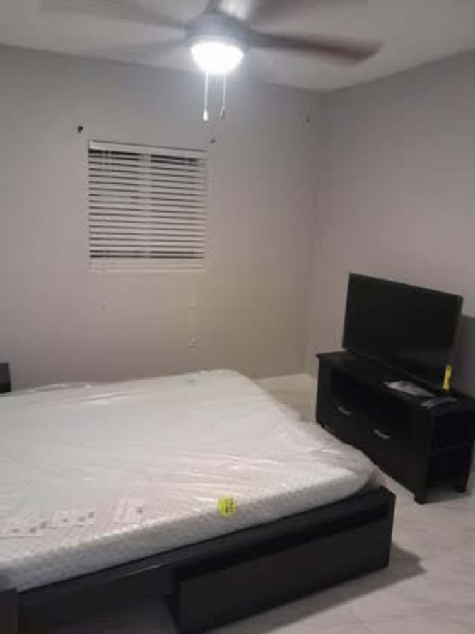 Rashad's room