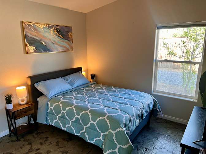 Luis's room
