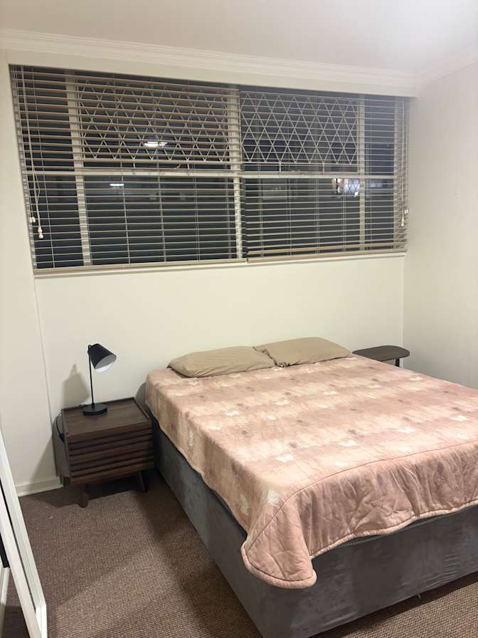 Nyakallo and Shazia's room