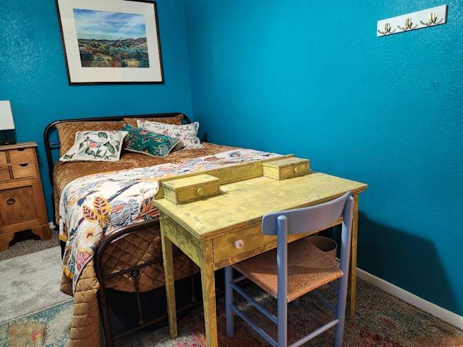Laurie's room