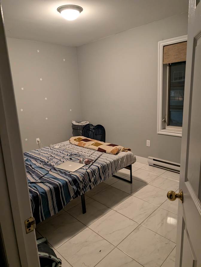 James's room