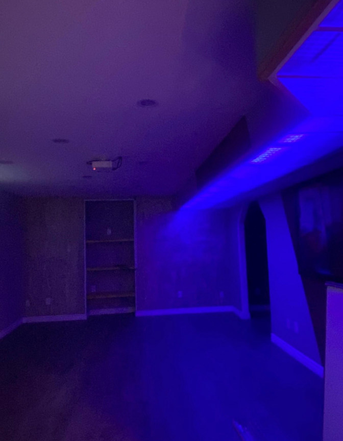 M's room