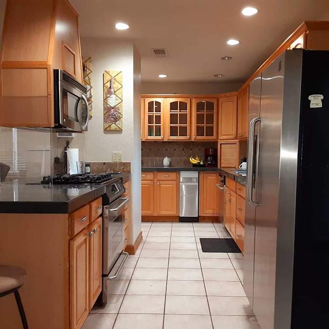 Welcome Home's room