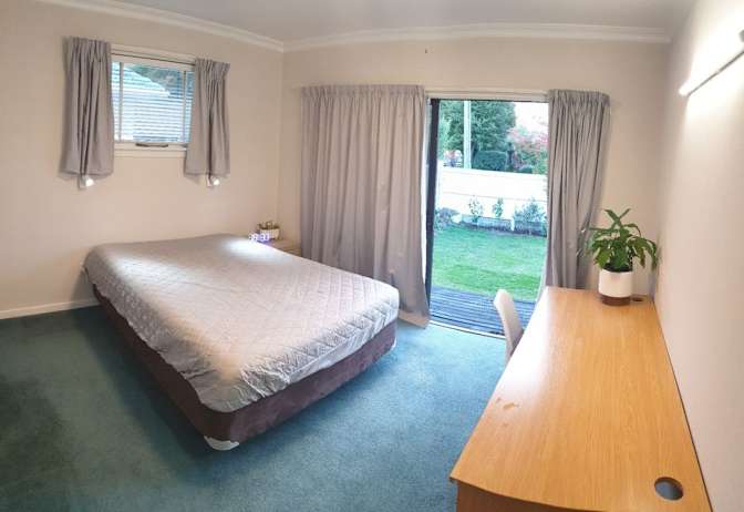 Alan's room