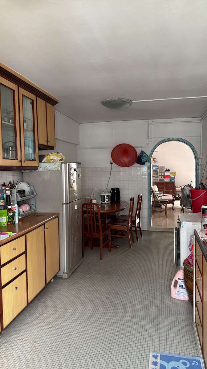 Pei Yin's room