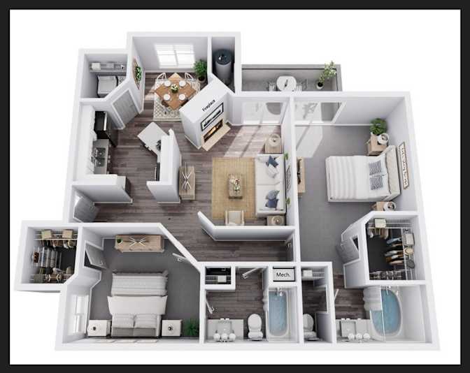 Dennis Strahl's room