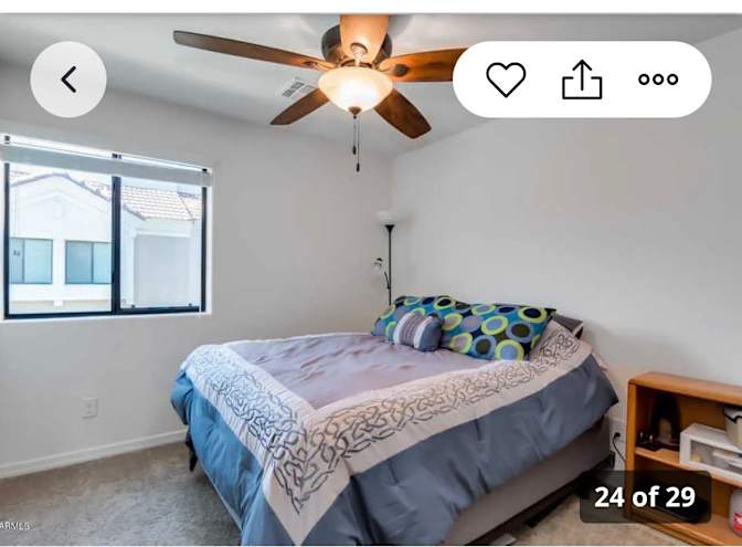 Cassandra's room