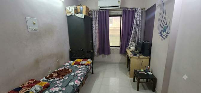 Akhil Nair's room