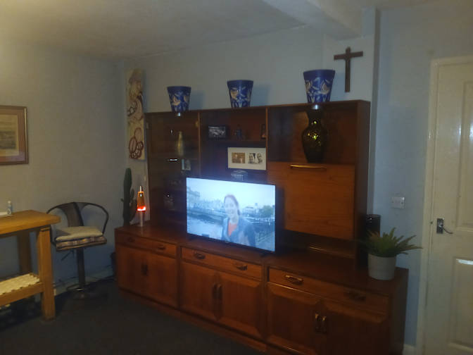 Graham Hurley's room
