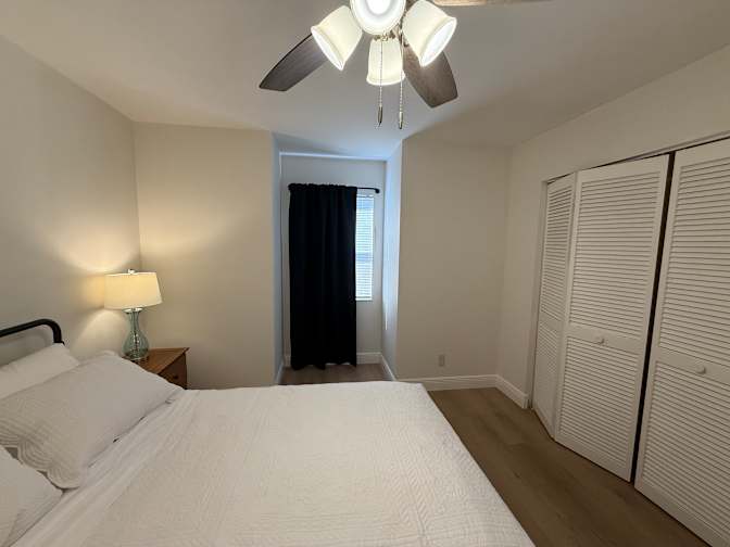 Mary Brandenburg's room