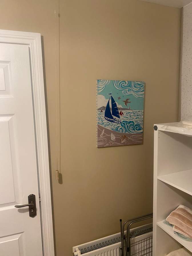 C's room
