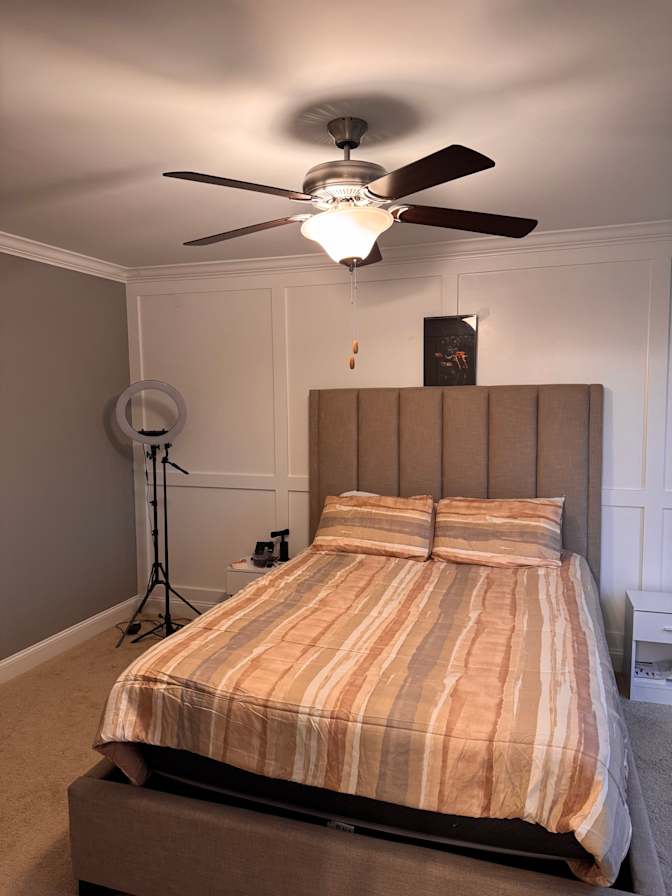 Jourdain Lebron's room