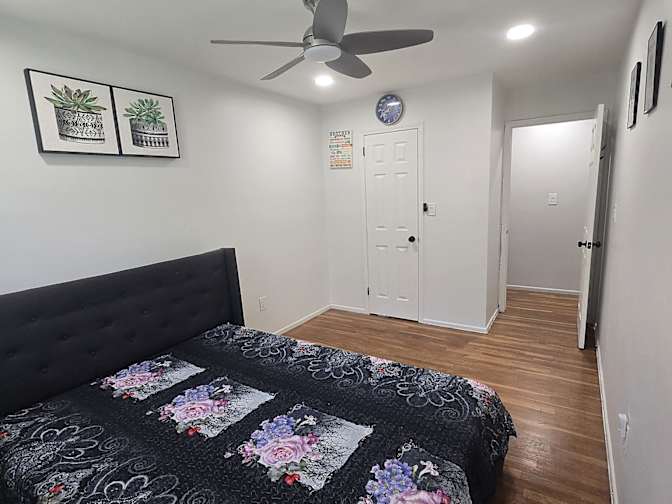 Michael David Williams's room