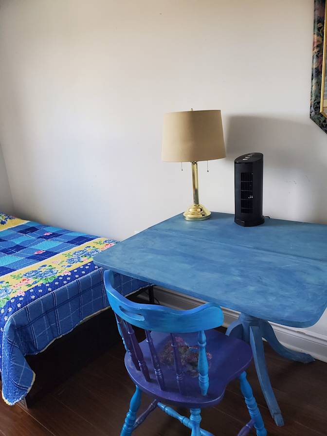 Georgina McHugh's room