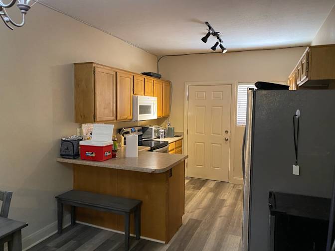 John's room