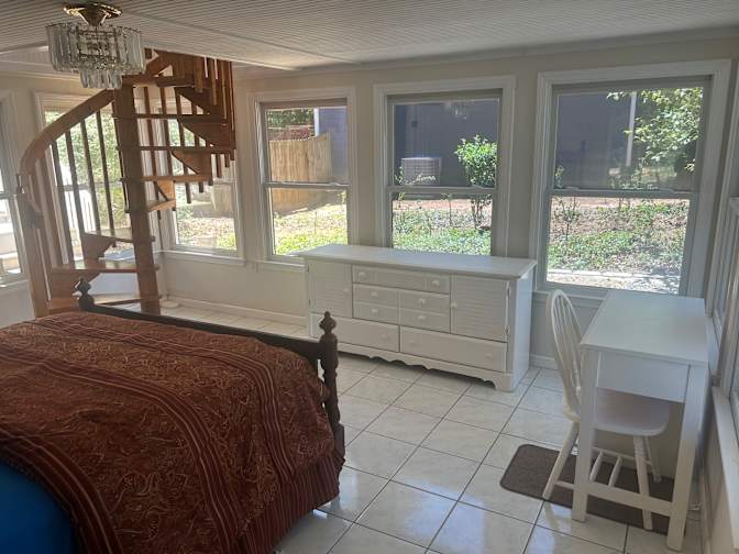 Gary's room