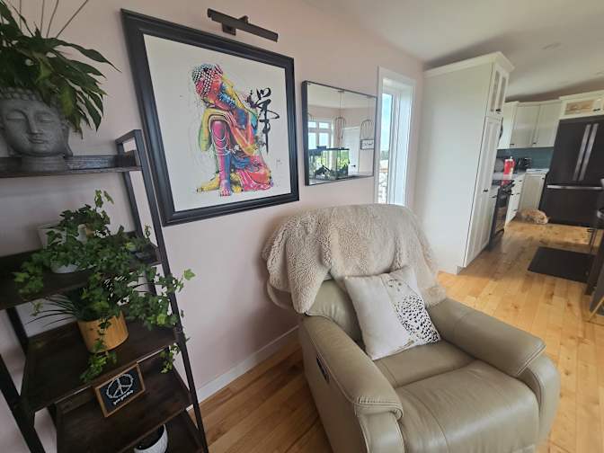 Tish's room