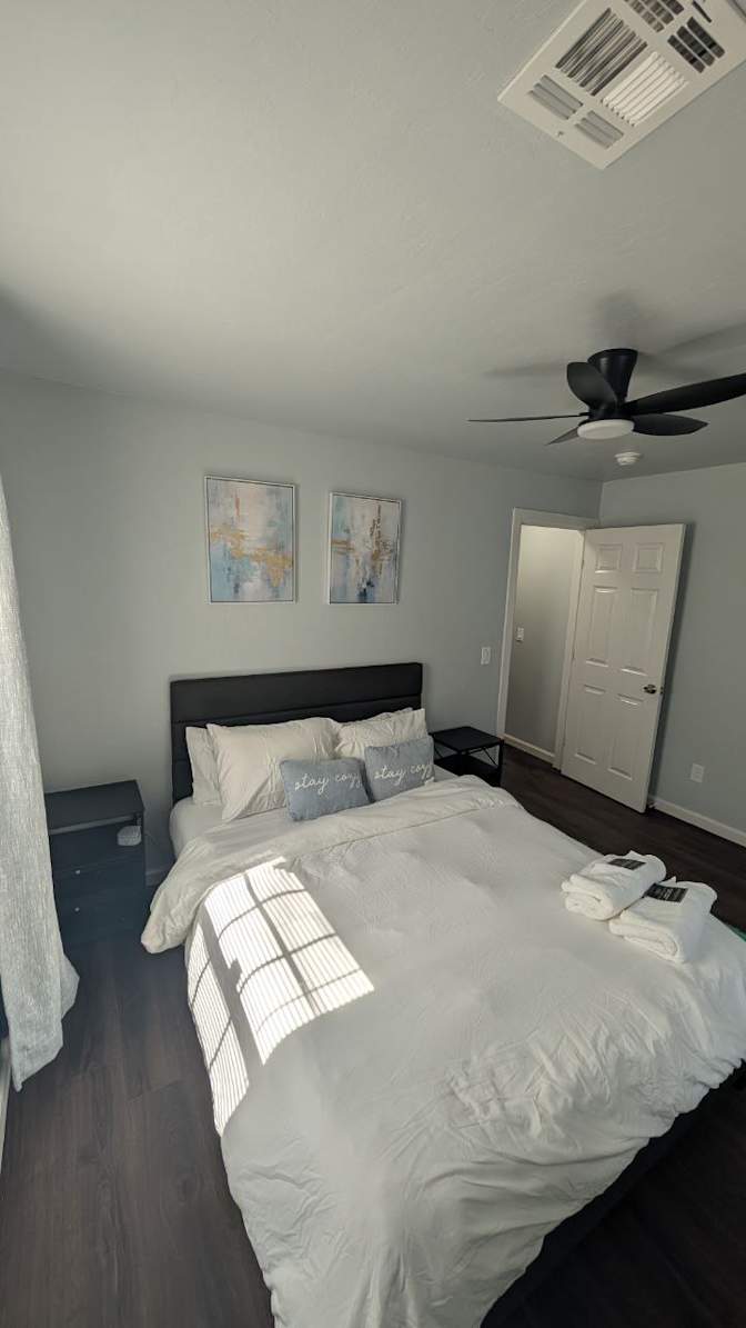 Patrick's room