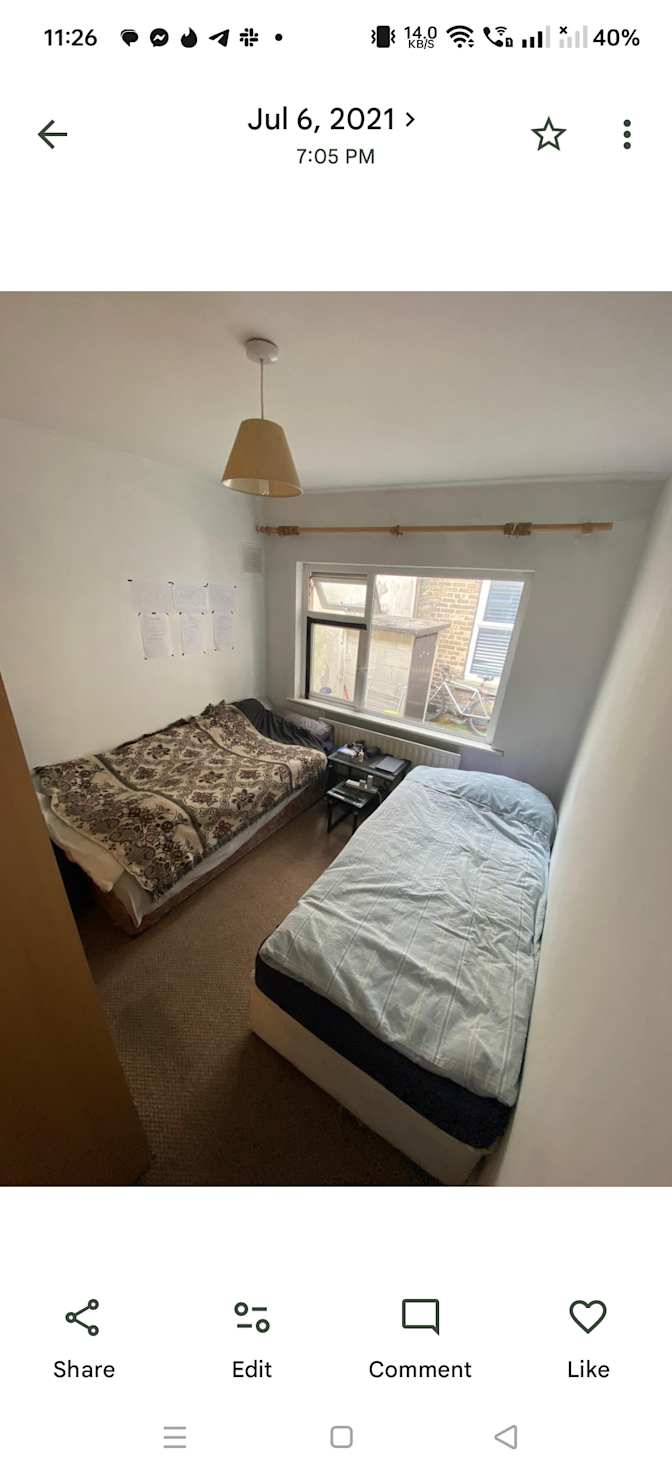 Faizan's room