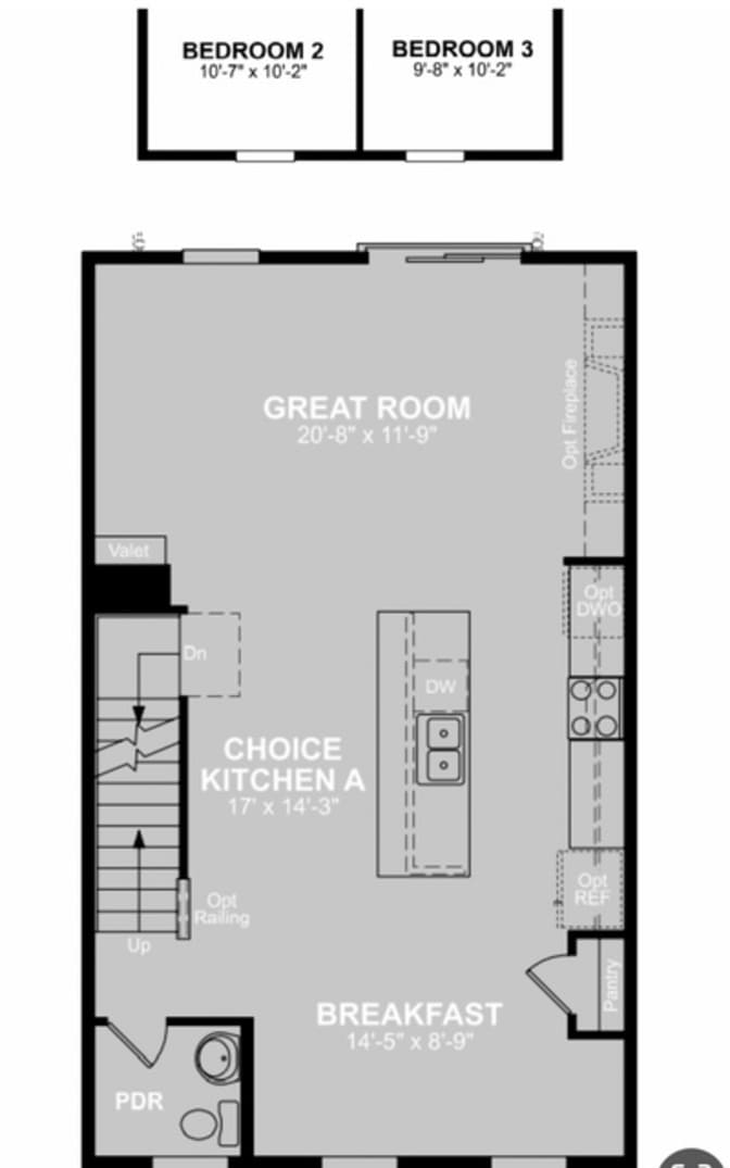 Gayle's room