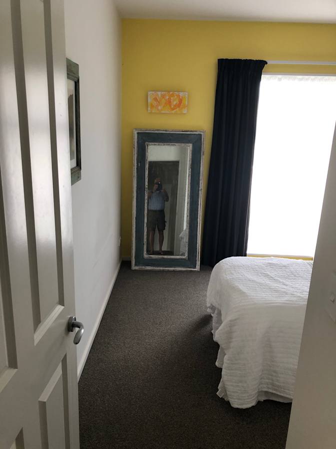 Colin Ansell's room
