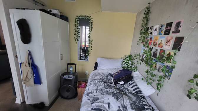 Adhya's room