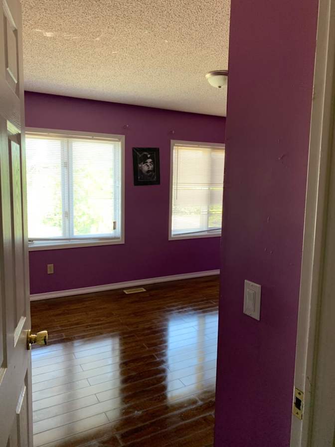Sonia May's room