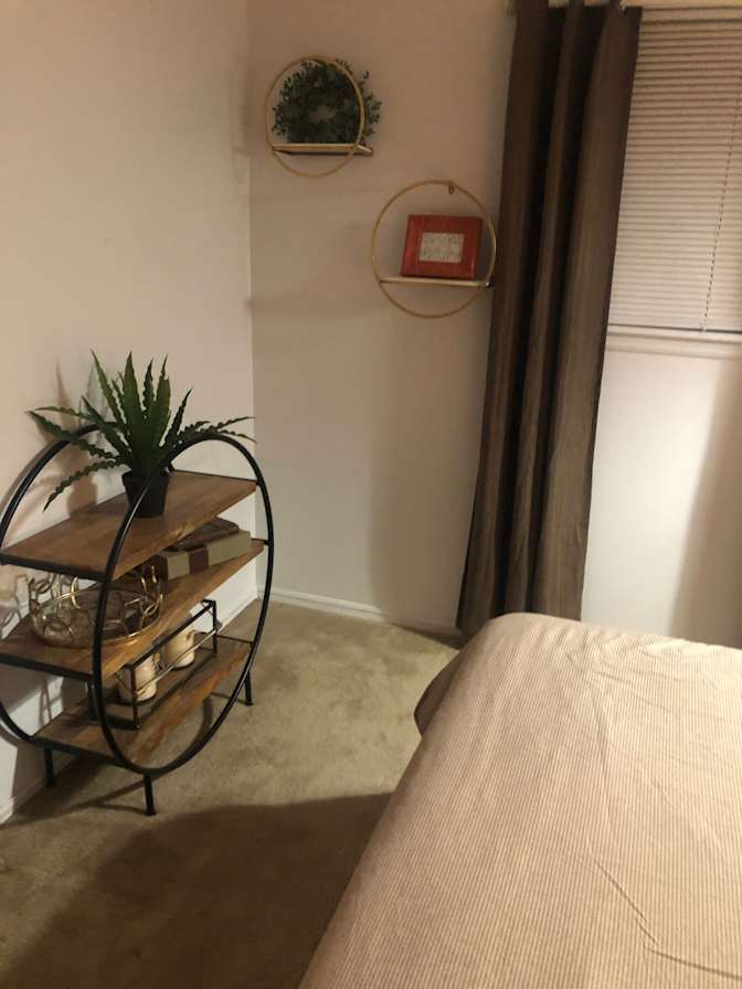 Milton's room