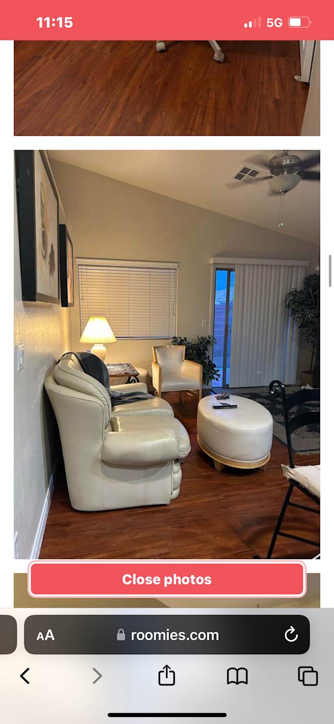 Barbara's room
