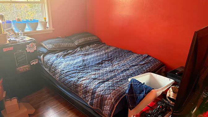 michael boulter's room