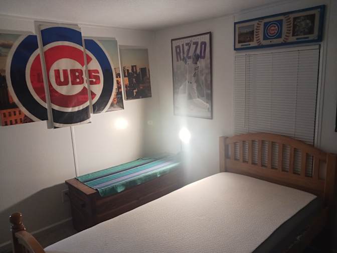 Bill's room