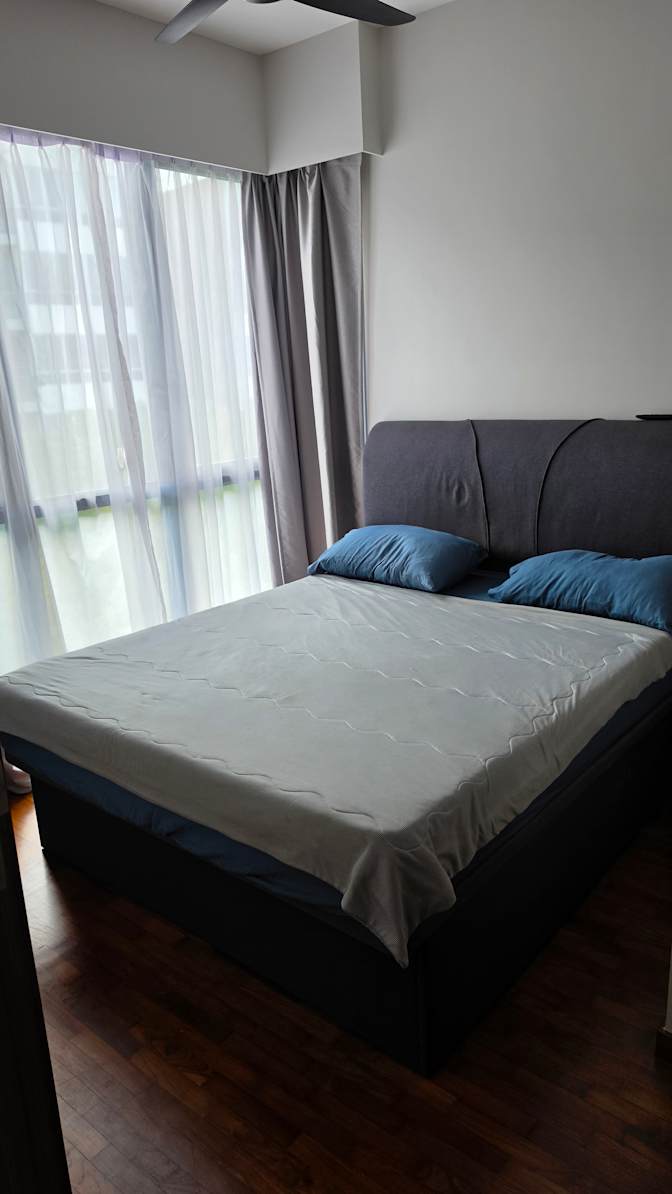 Ahmad Zaki's room