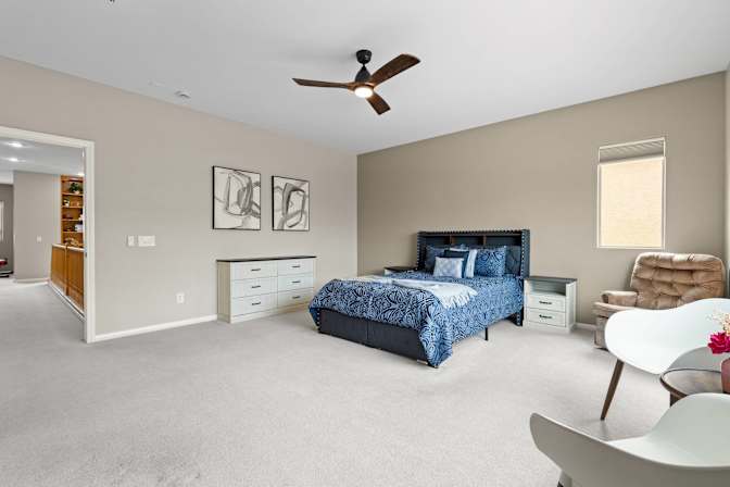 Tina's room
