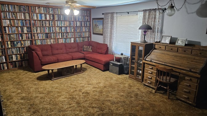 Albert's room
