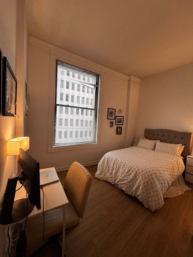 Erica's room