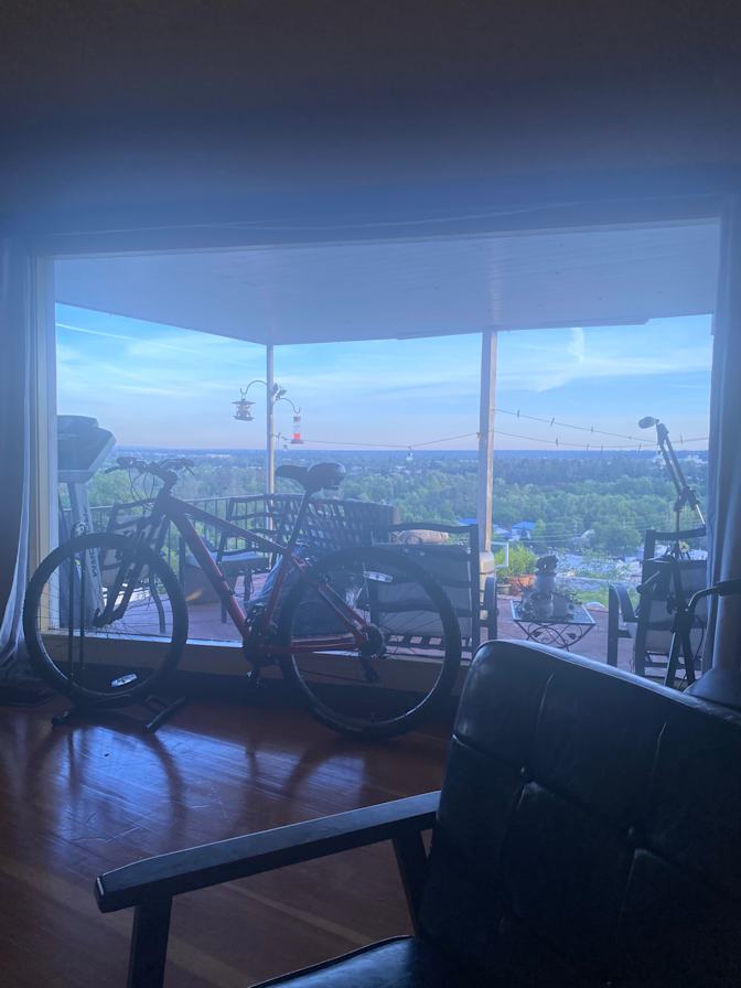 Karen Sahali's room