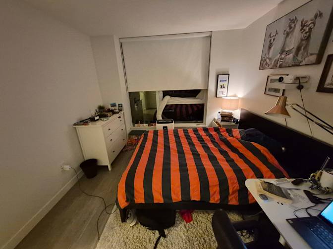Evan's room
