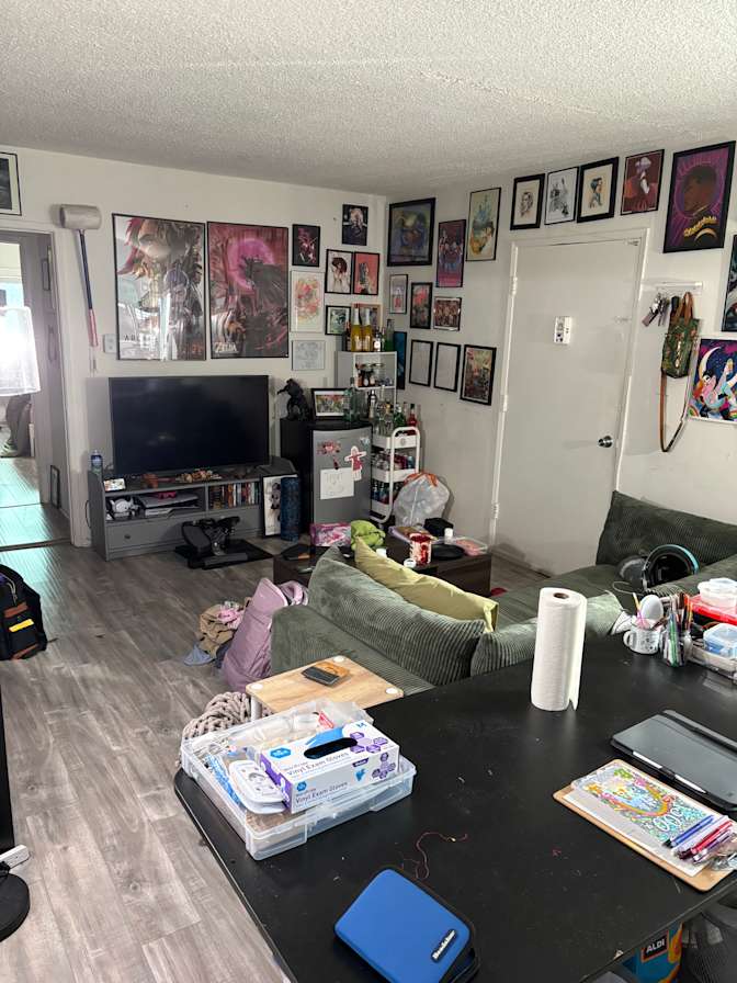 Christian Sanchez's room